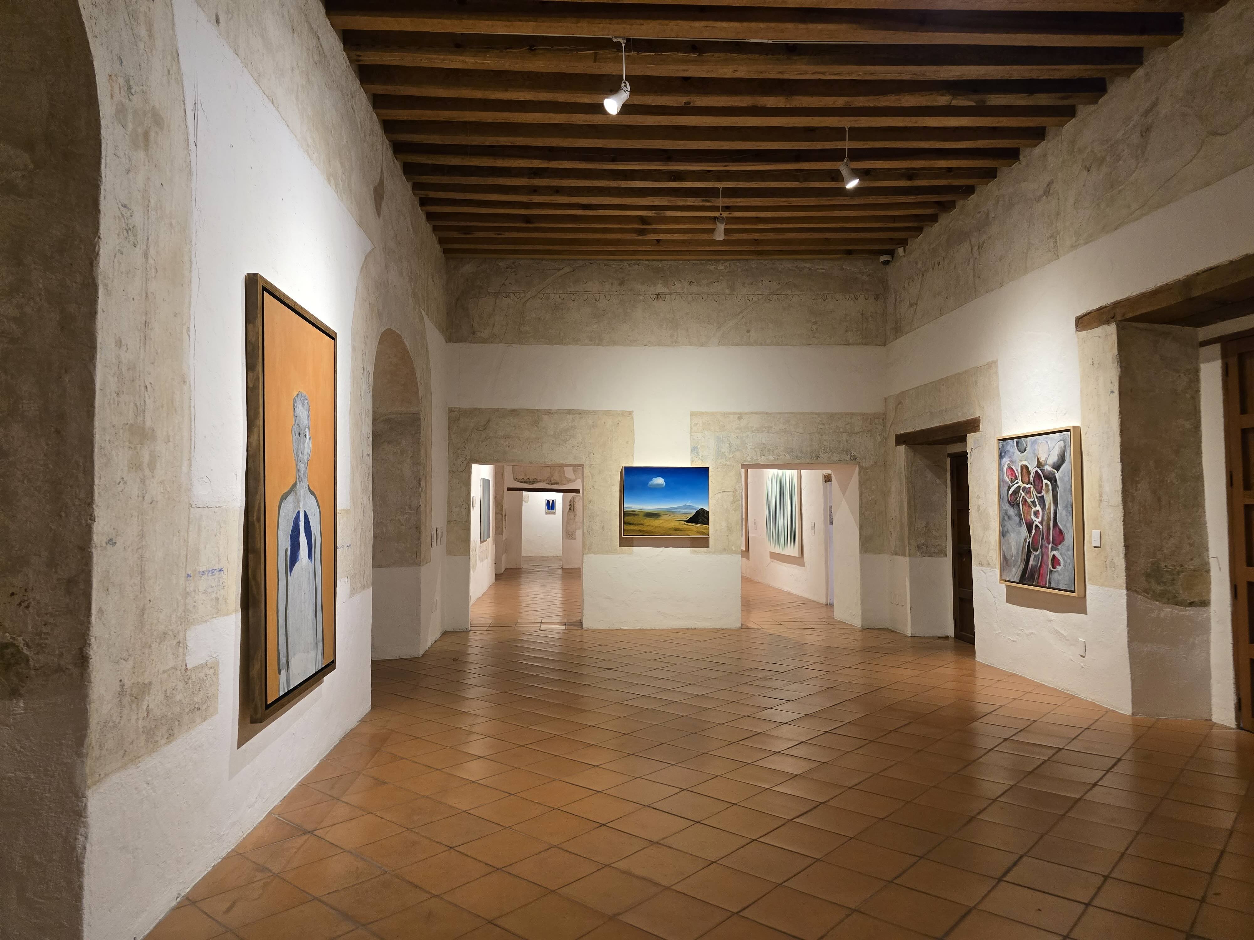 XX Bienal de Pintura Rufino Tamayo, MACCO (Museo de Arte Contemporáneo y de las Culturas Oaxaqueñas), Oaxaca, 2025. Courtesy of MACCO