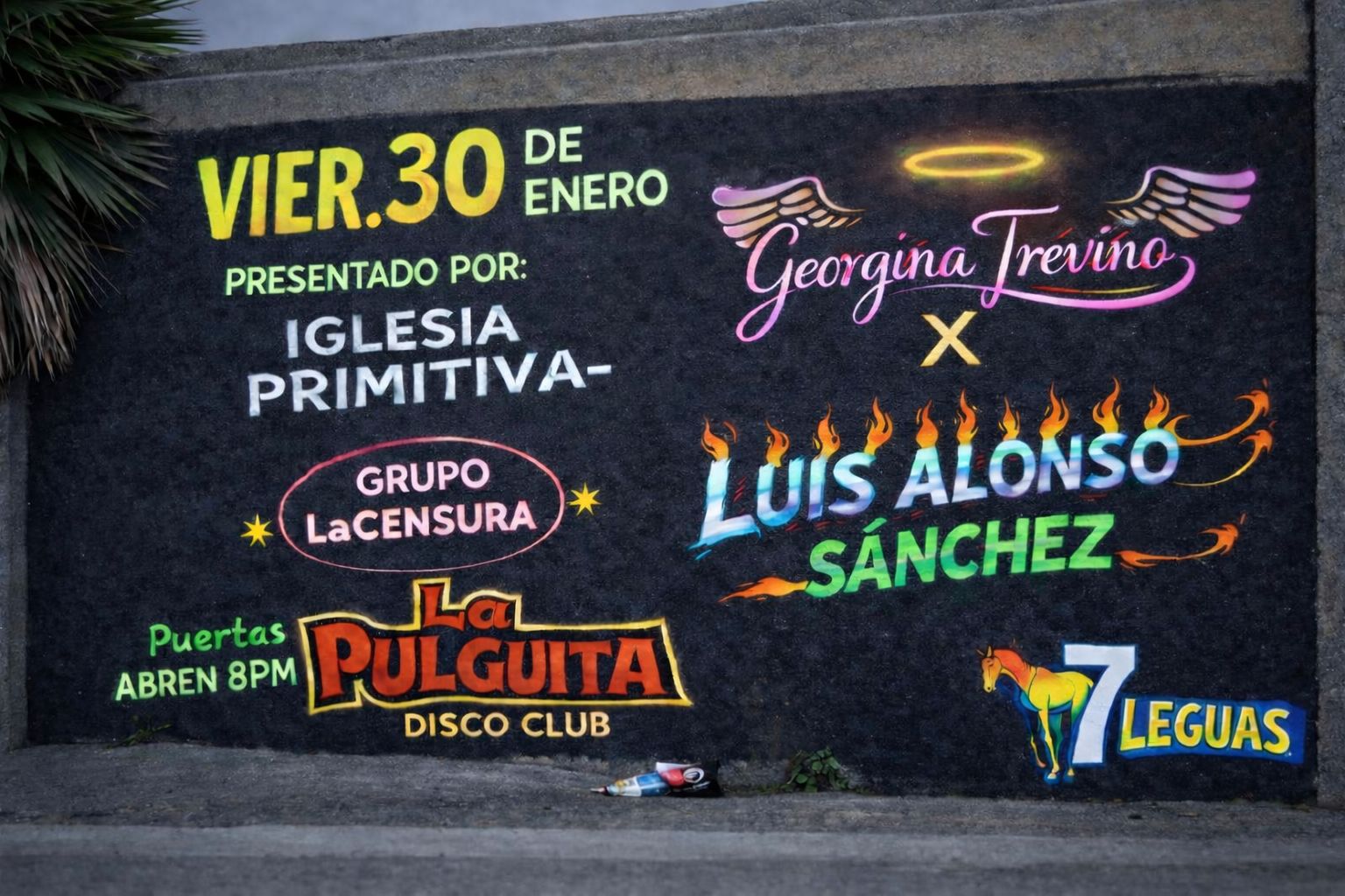 Georgina Treviño and Luis Alonso Sánchez