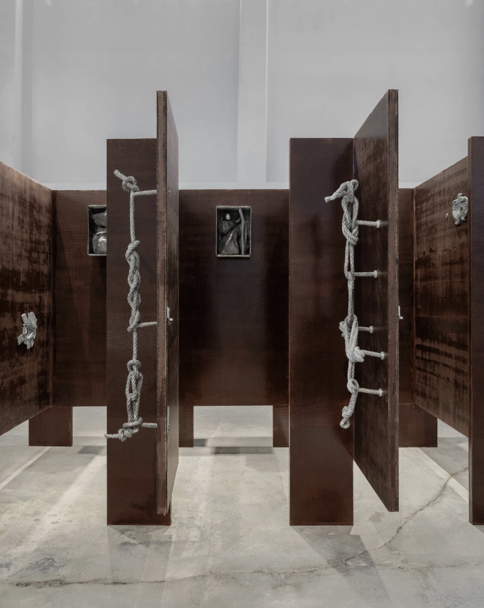 Tomás Diaz Cedeño, "Withdrawal", PEANA. Vista de exposición. Cortesía del artista y de la galería