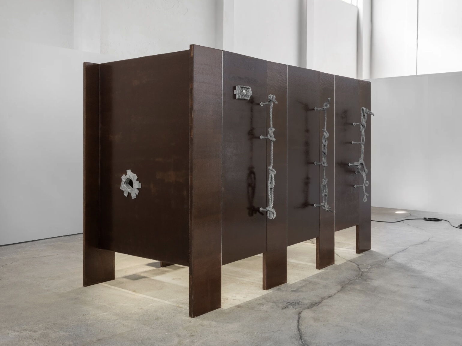 Tomás Diaz Cedeño, “Withdrawal”, PEANA. Vista de exposición. Cortesía del artista y de la galería