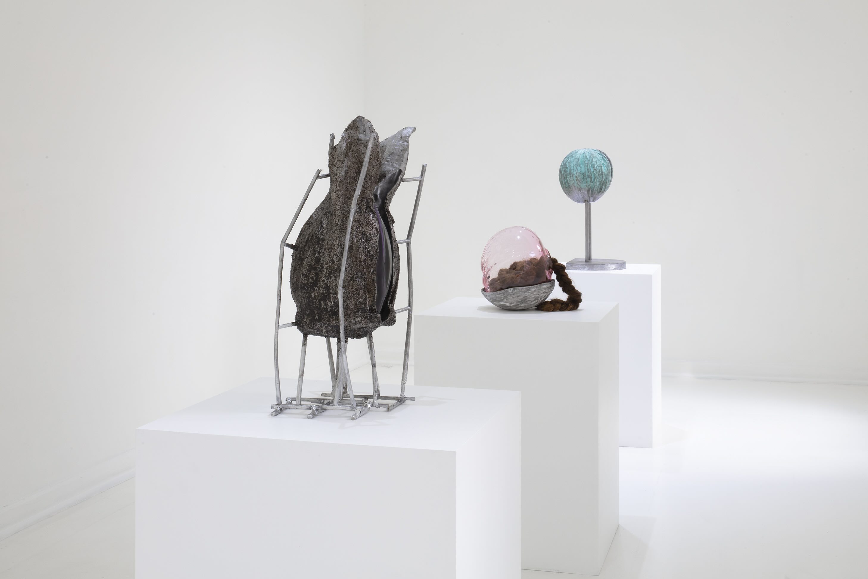 Tania Pérez Córdova, “El aire, hoy”, exhibition view. Courtesy of the artist and Travesía Cuatro. Photo: Ramiro Chaves
