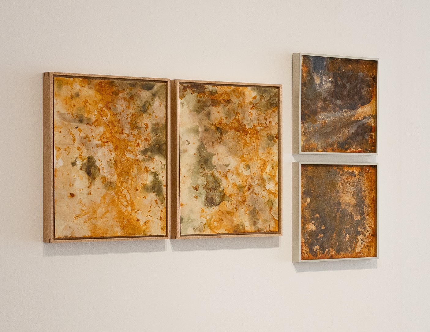 Margot Kalach, exposición "Veintidós", cortesía de la artista y Patricia Conde Galería