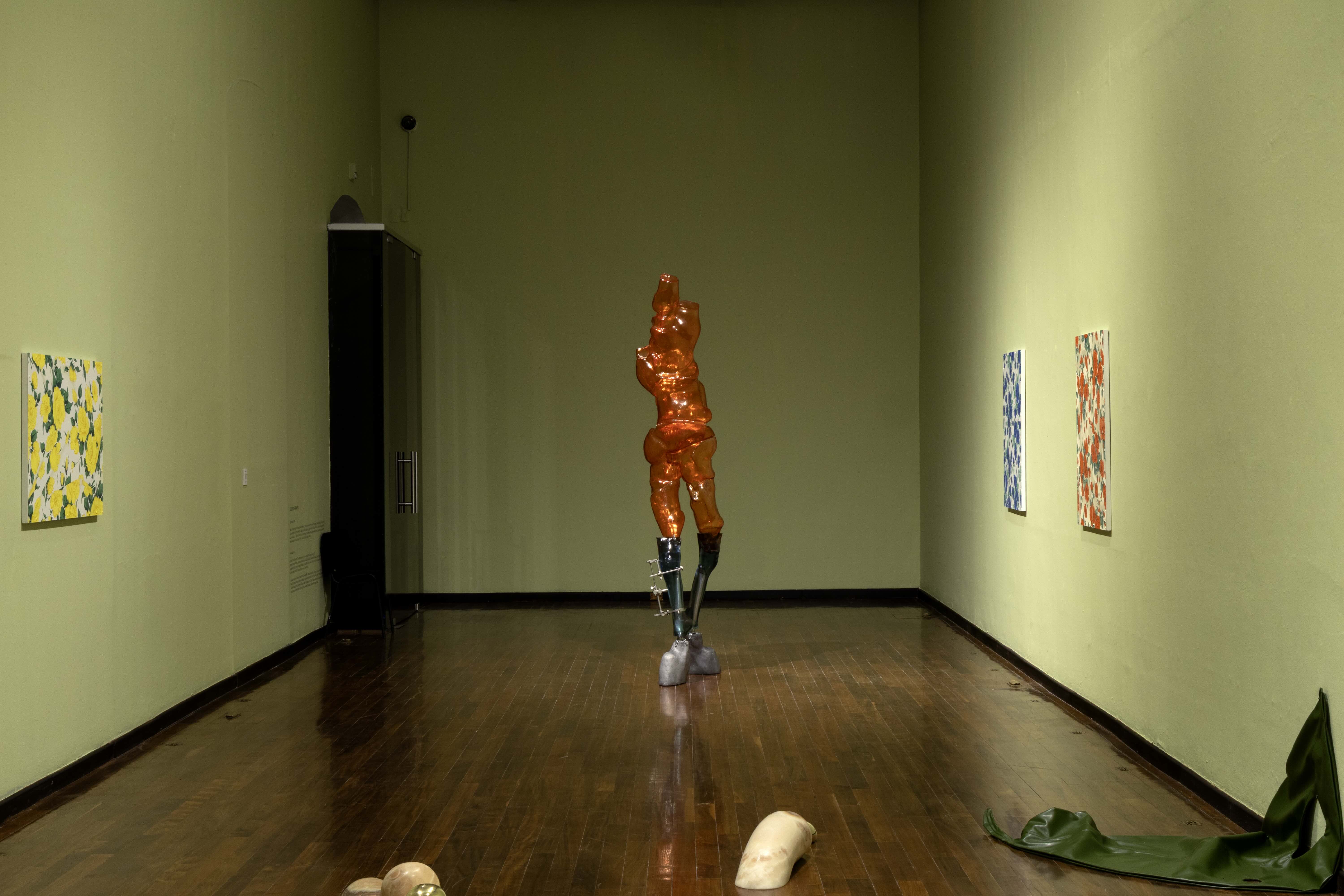 “Deseos diferentes”, vista de la exposición. Cortesía de las artistas y del Museo Cabañas. Fotografía: Ana Quiñones.