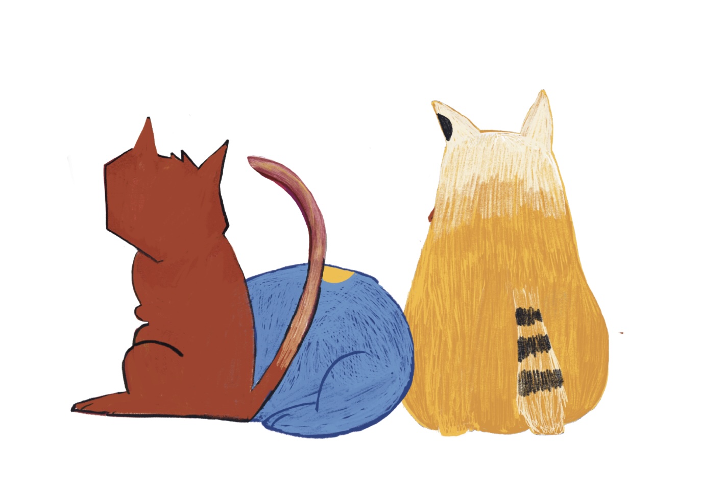 Archivo felino: creación de estampas