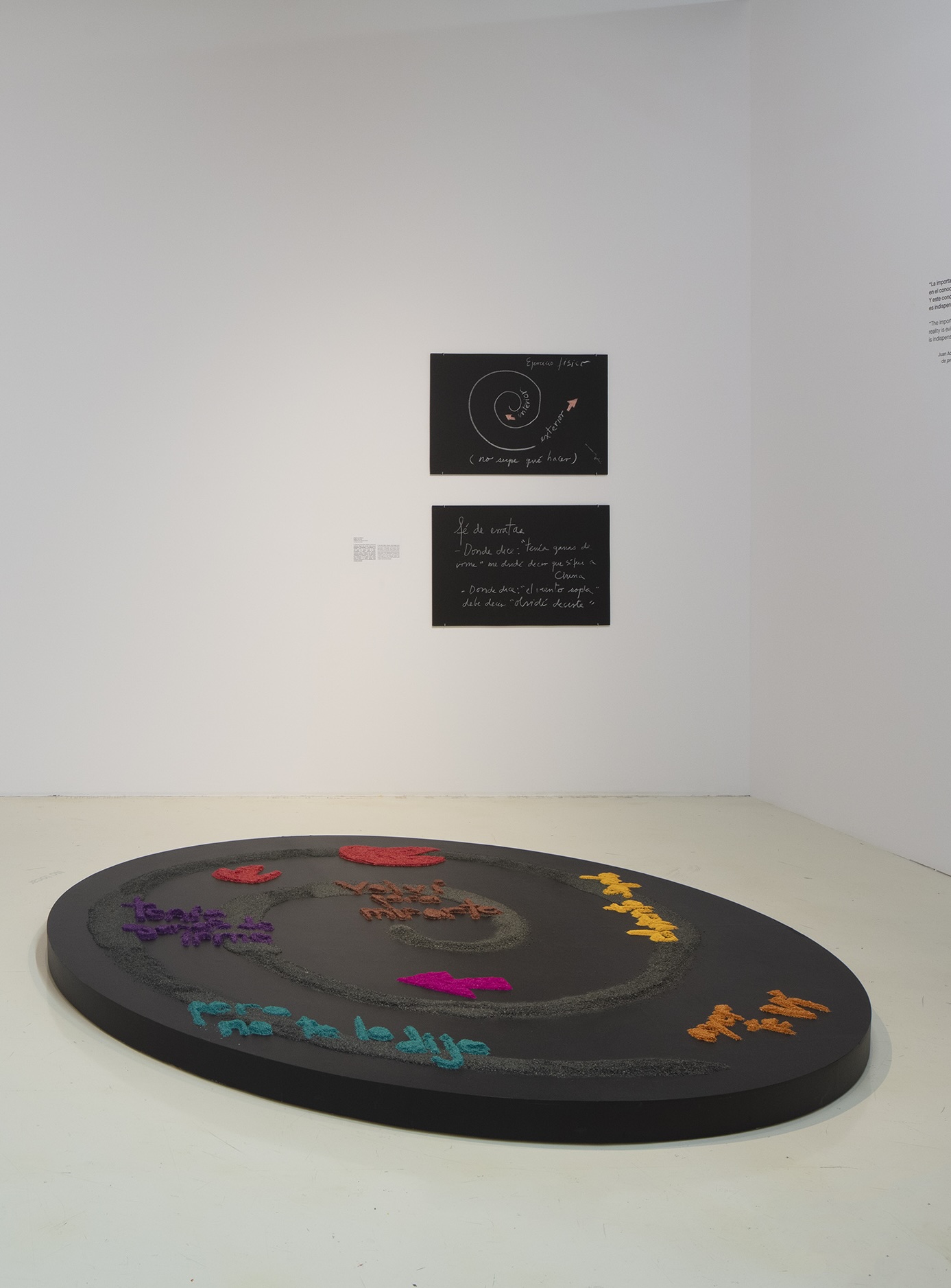 Vista de la exposición, "No-Objetualismos. Hacia un pensamiento visual independiente". Cortesía del Museo Universitario del Chopo. Fotografía: Ramiro Chaves.