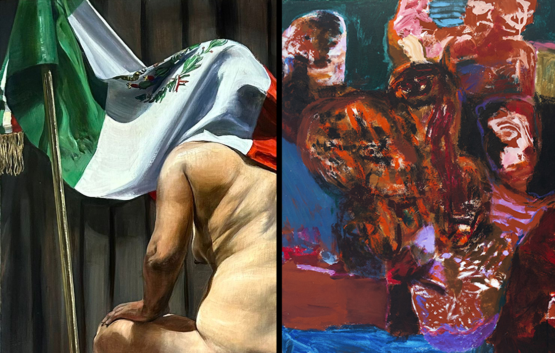 Daniel Lezama y Gilberto Aceves Navarro