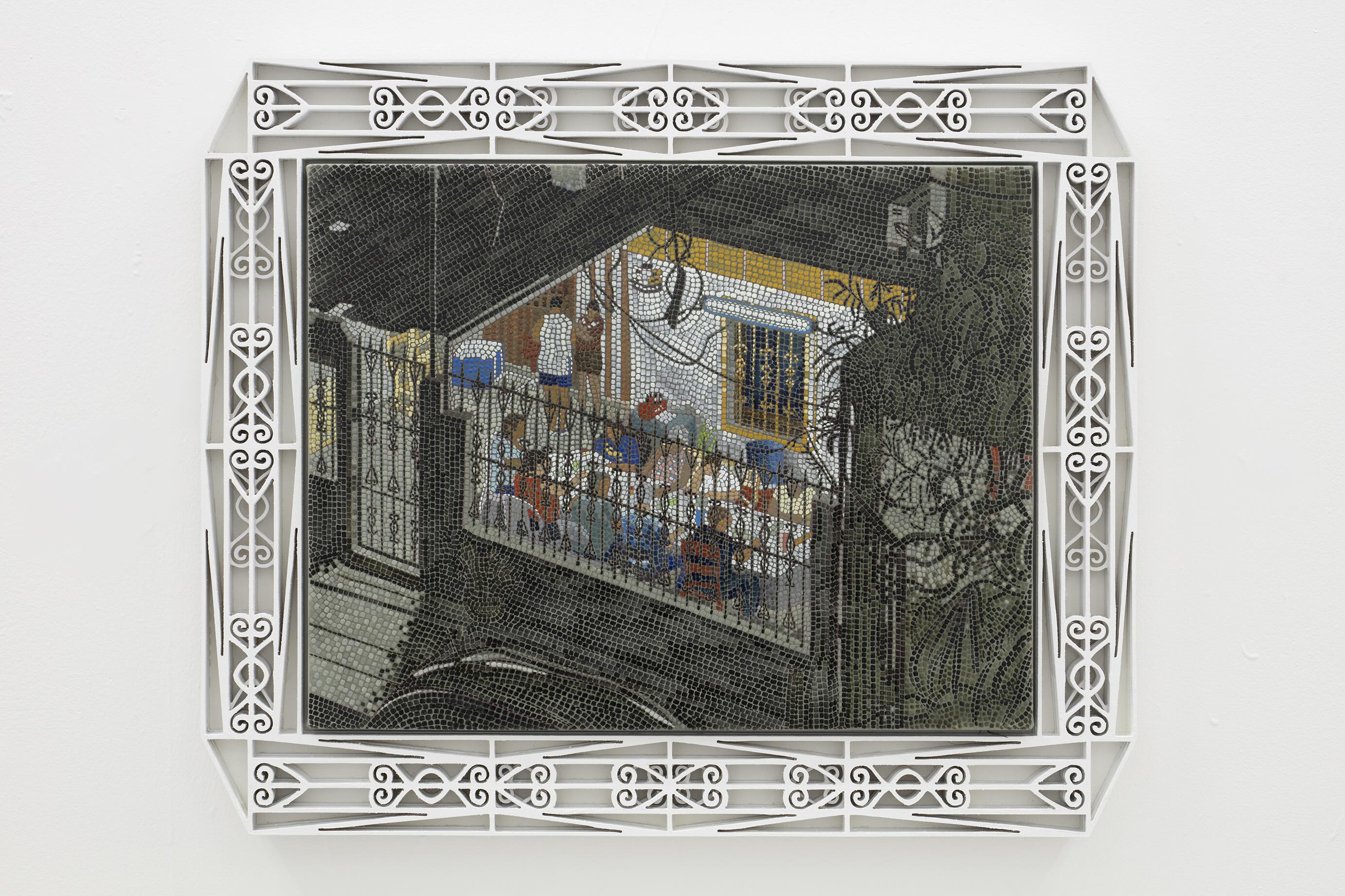 Flat things whose way of unfolding is standing up. Christian Camacho at Galería Karen Huber