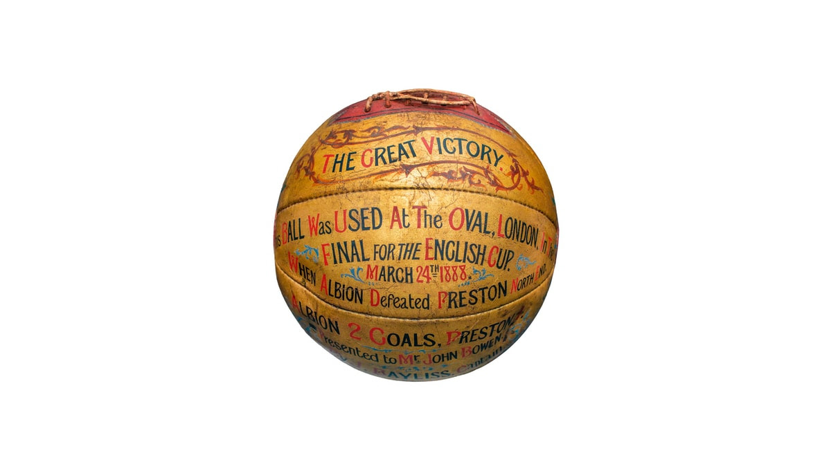Objects of Glory: Iconic Moments in the History of Football