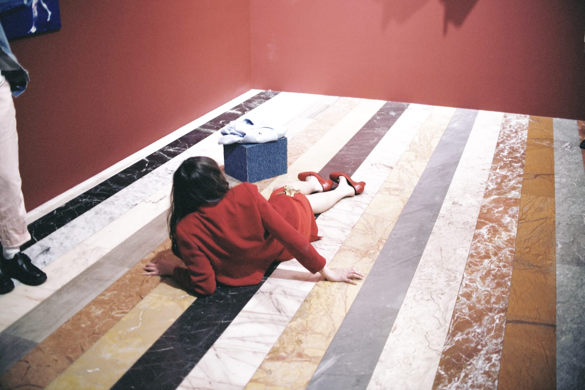 Embodying the Map. Interview with Michelle Sáenz Burrola