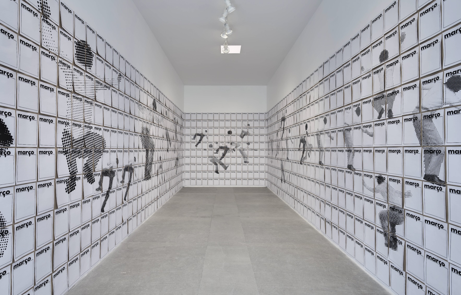 Los grupos y otras revueltas artísticas. Redes y colectividades en México, 1976-1985. Museo Universitario Arte Contemporáneo (MUAC/UNAM), 2026. Photograph by Oliver Santana.