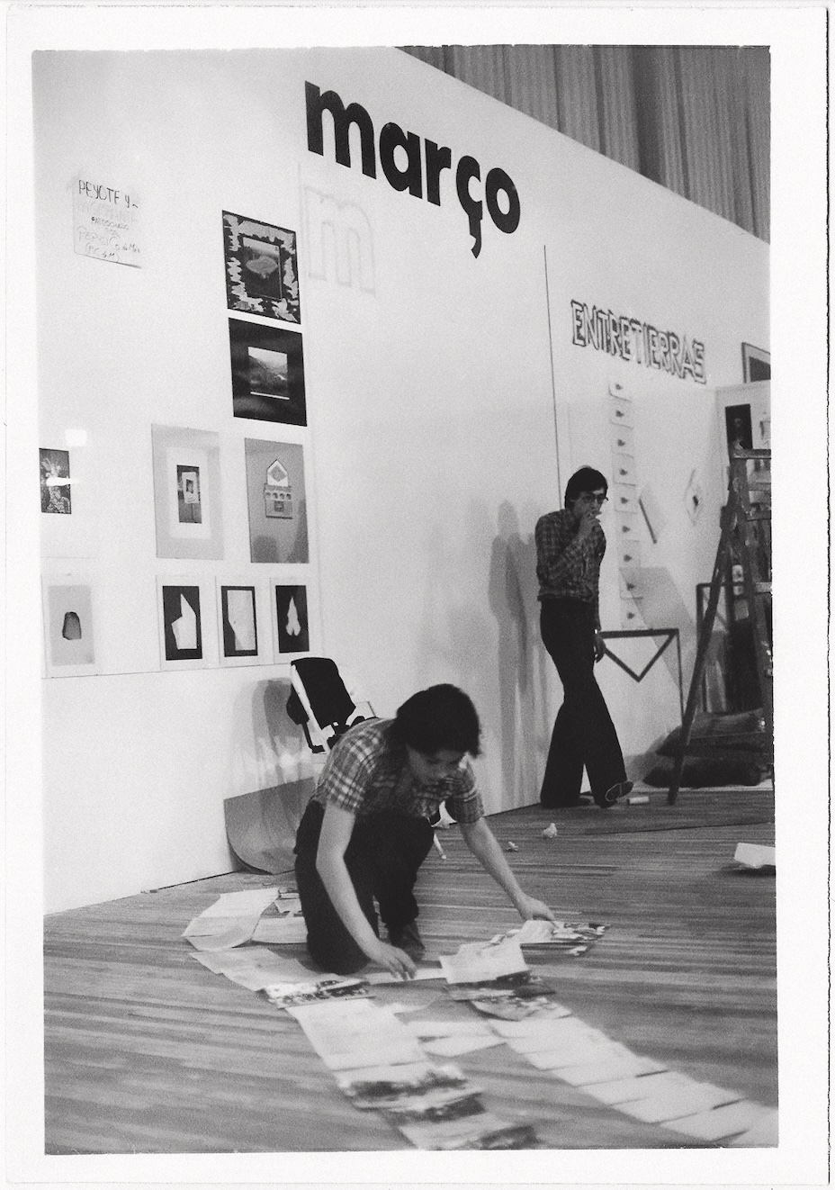 Magali Lara of Grupo Março at the Third Festival of Opposition, 1979. Grupo Março Collection, Arkheia Documentation Center, MUAC (DGAV, UNAM). Donated by Mauricio Guerrero.