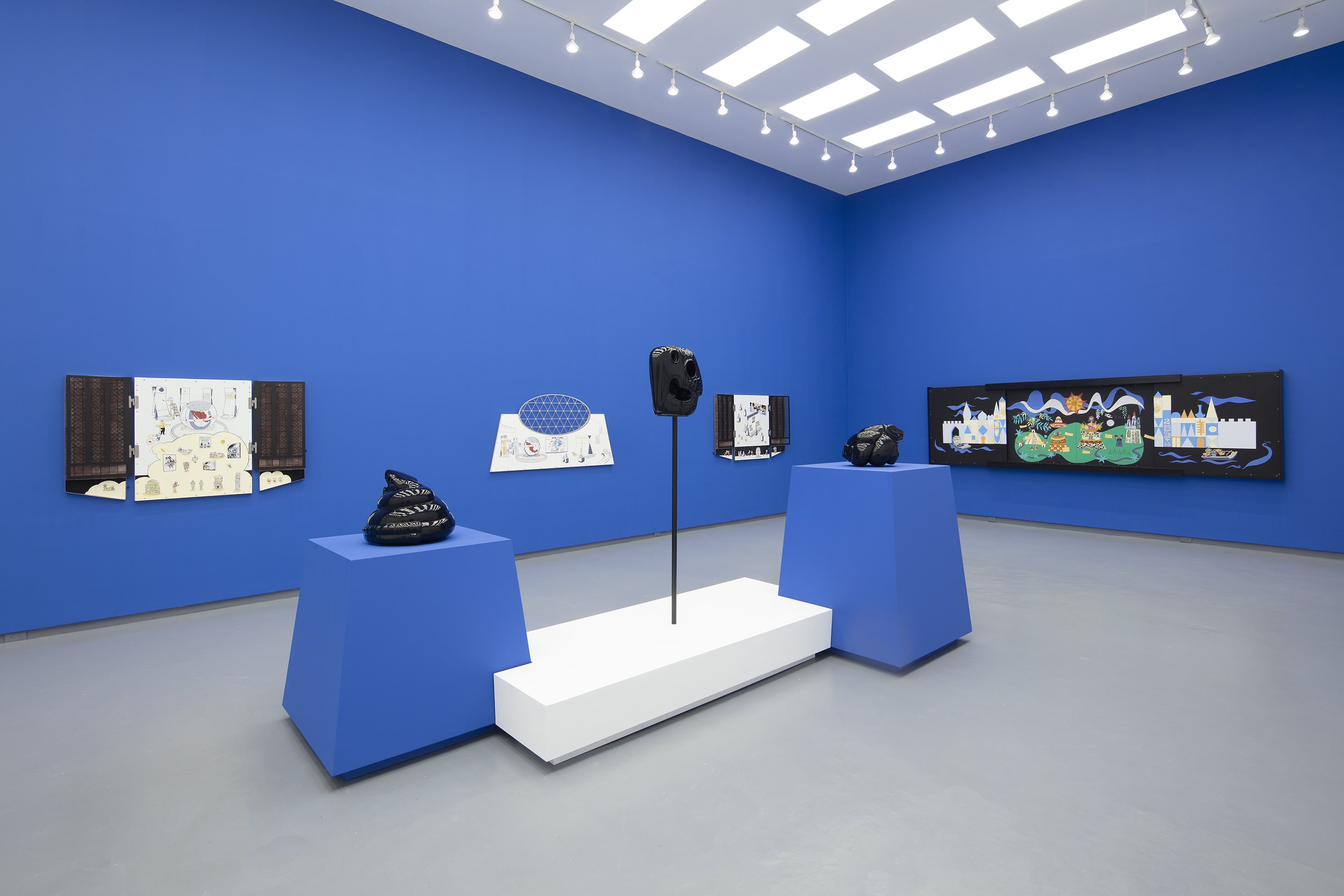 Tears and Laughter in the Pavilion of Happiness: It's a Small World After All. Josué Mejía at Proyectos Monclova Gallery
