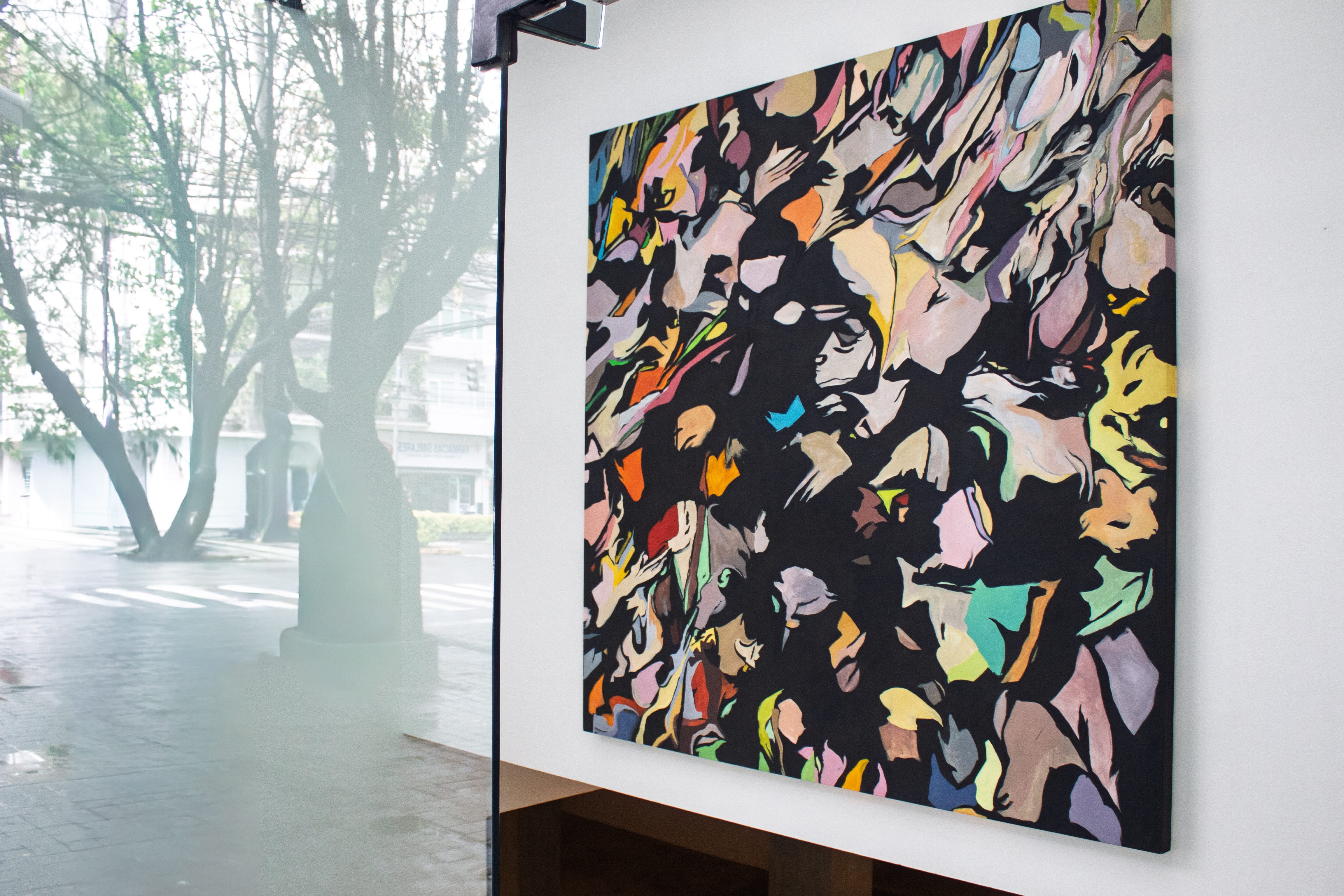 Cóctel en la galería