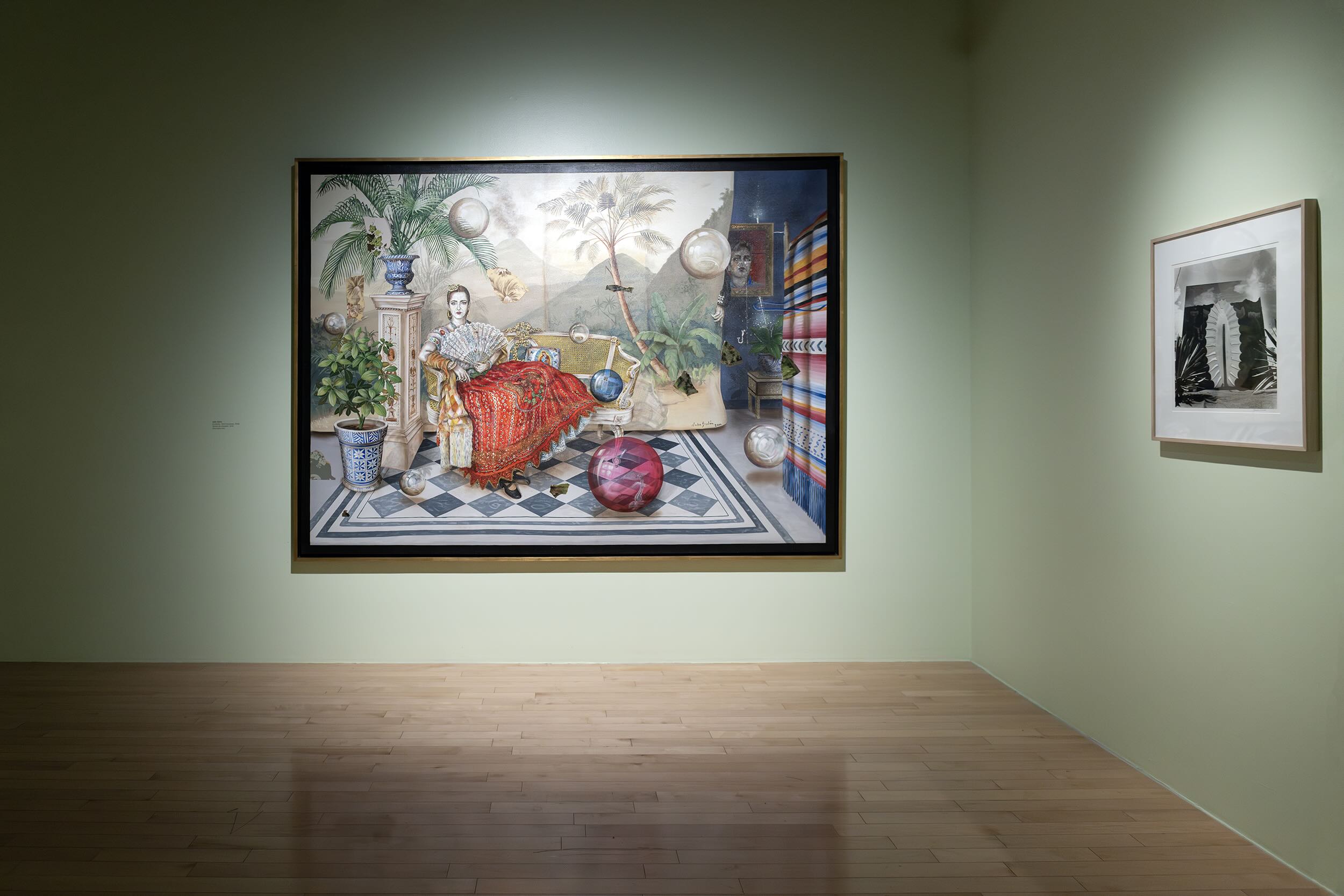 Una vuelta en espiral. 35 años Colección Museo Amparo