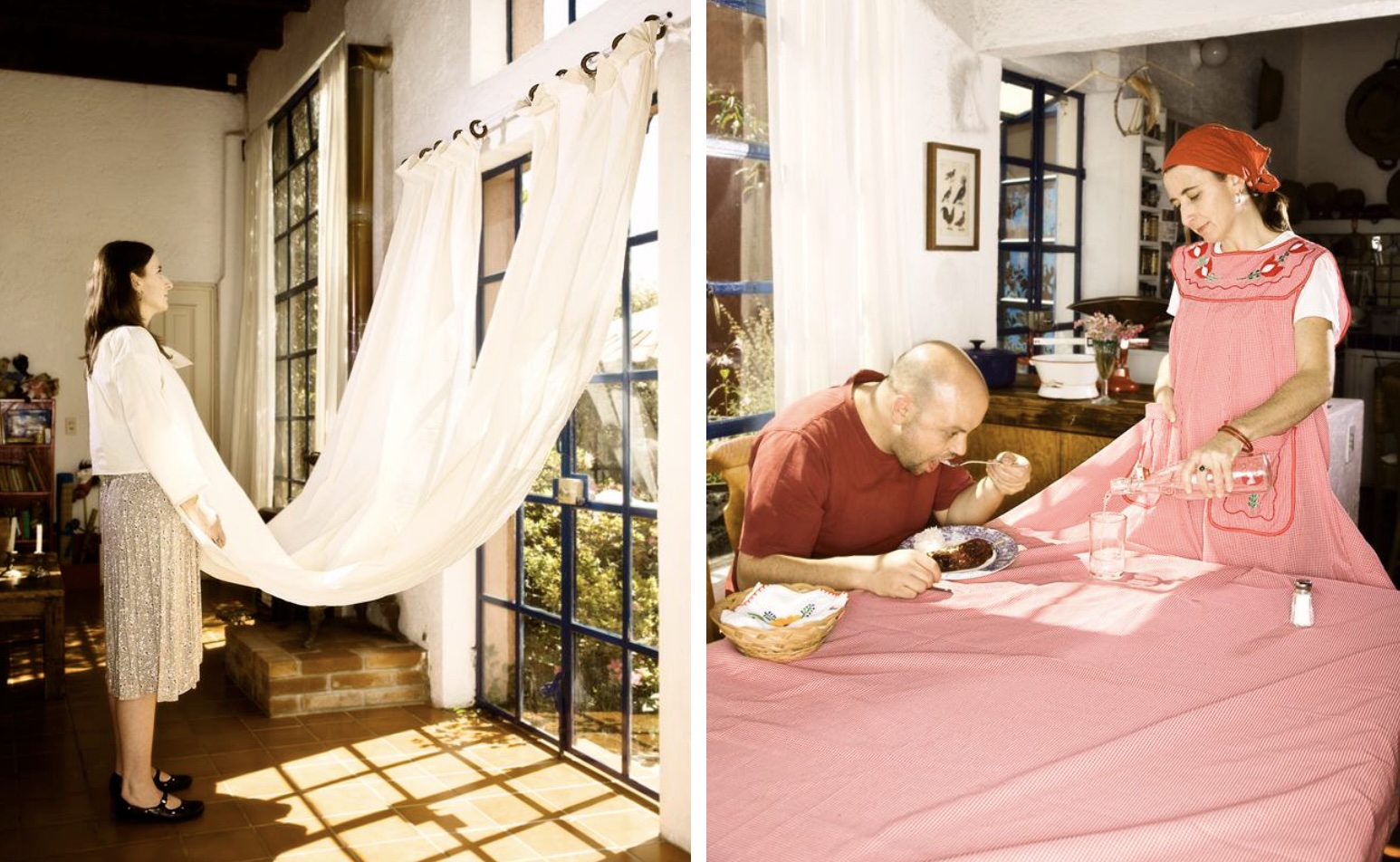 Guardarropa del ama de casa perfecta. Fotografías: María Ezcurra