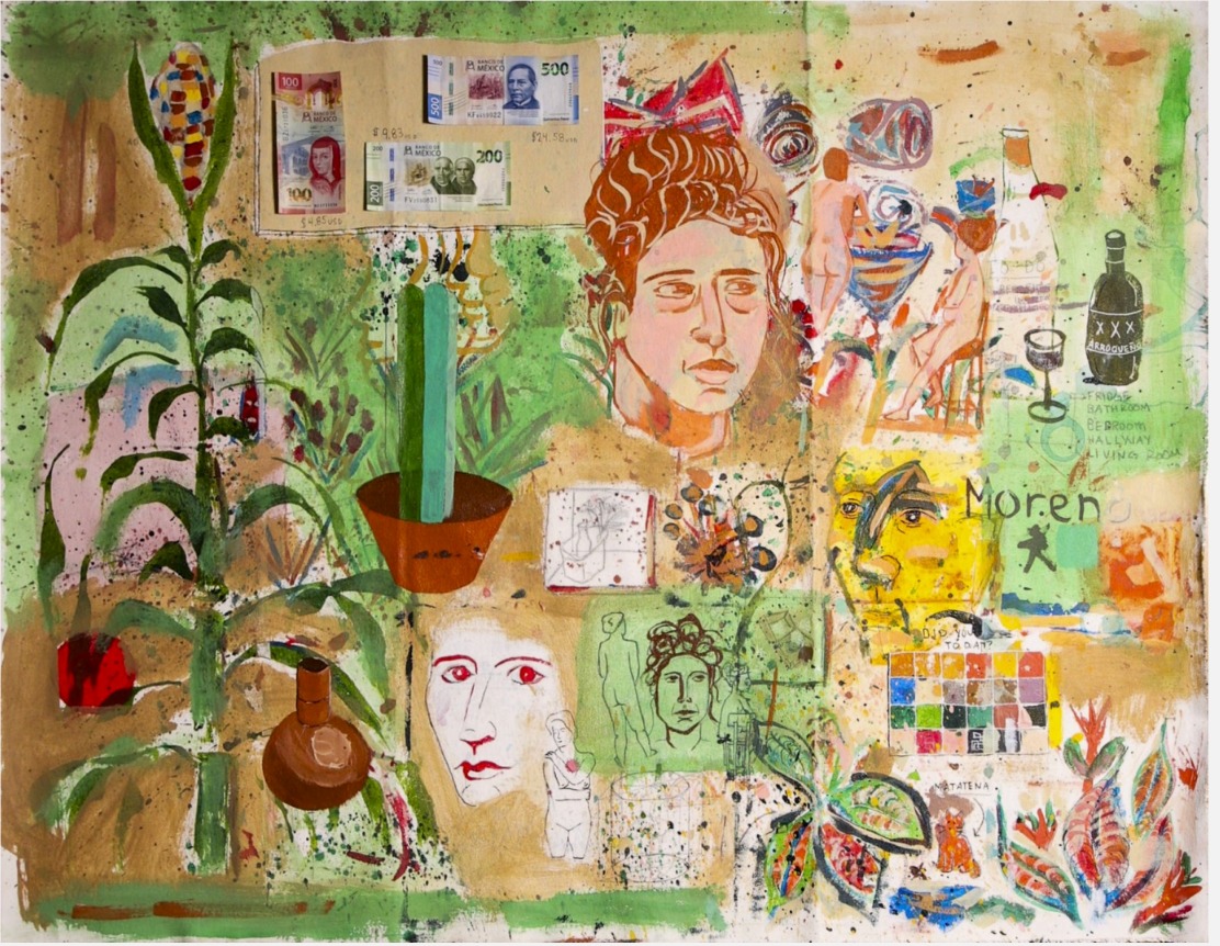 Presentación de portafolios de Chica Ayala y Woody Roseland