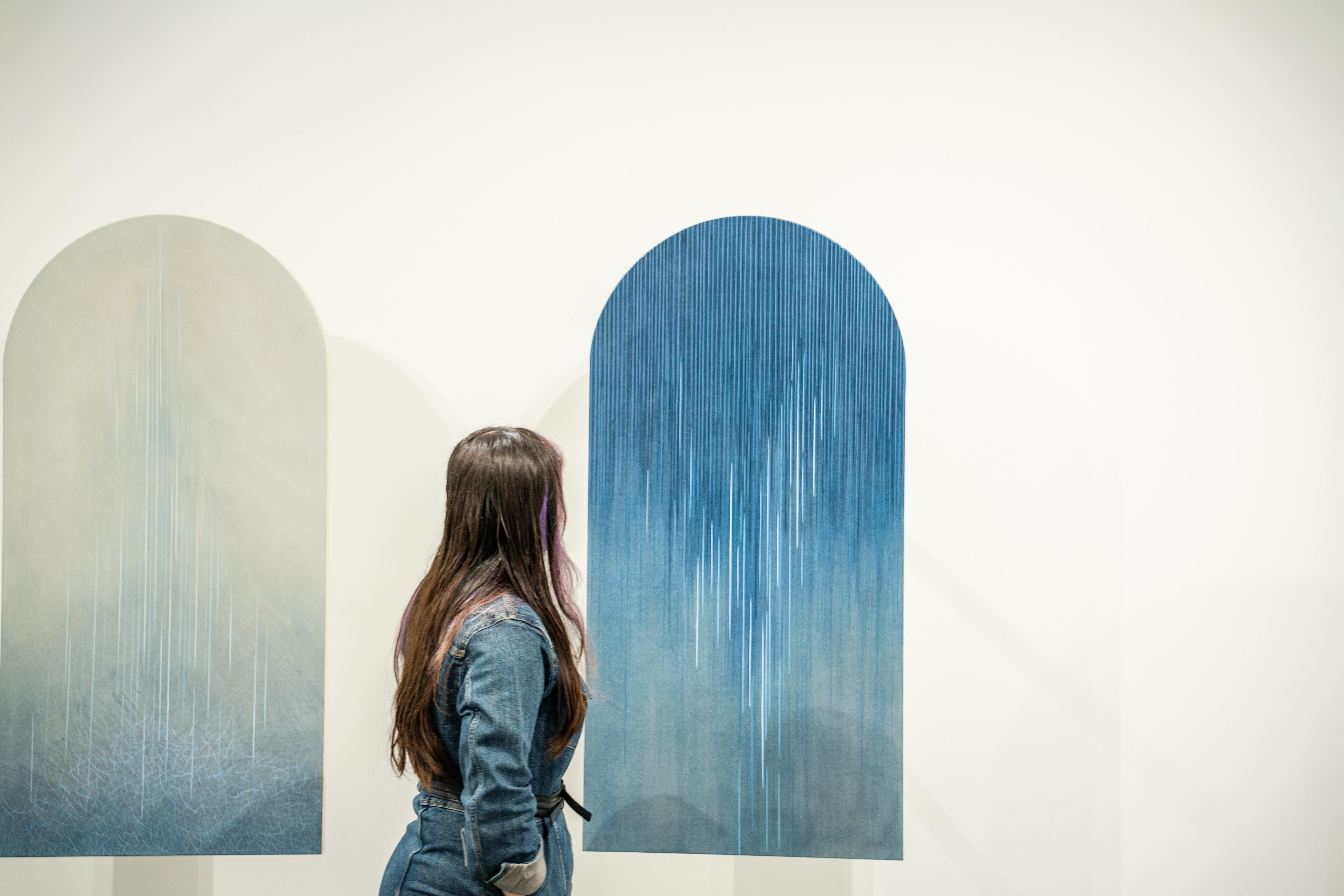 Exhibition view, “Contener la tempestad”, Jessica Sánchez (Sayula, 1986), 206 Arte Contemporáneo, July 2026. Courtesy of Tijuana Art Week.