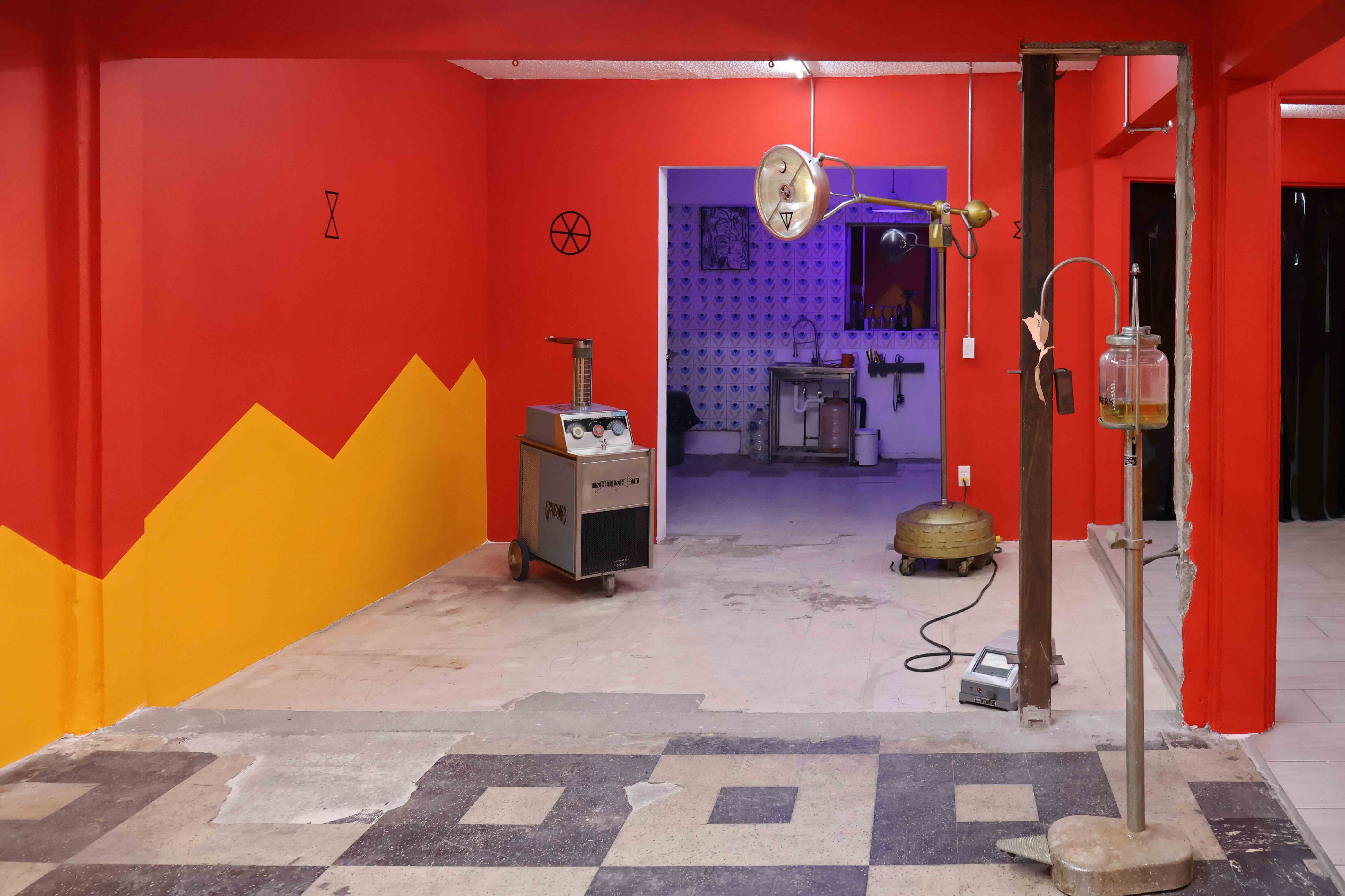 Ghost Infrastructures: refuges, archives, and echoes in Tijuana
